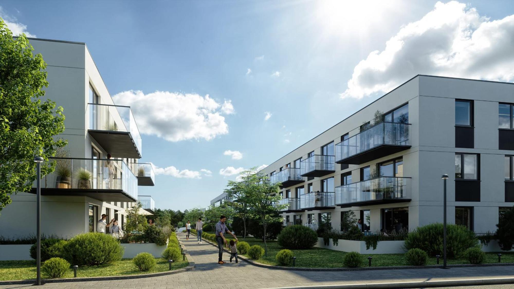 Nad Widawa Apartment Breslau